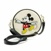 Loungefly Disney Mickey Mouse Clock Arms Cross Body Bag loungefly kopen in de aanbieding Loungefly Disney Mickey Mouse Clock Arms Cross Body Bag loungefly kopen in de aanbieding
