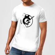 Ei8Htball Guitarist Mens T Shirt White M ei8htball kopen in de aanbieding