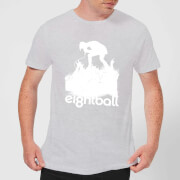 Ei8Htball Singer Mens T Shirt Grey M ei8htball kopen in de aanbieding
