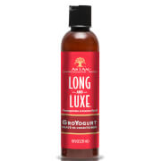 Après-Shampooing sans Rinçage Long and Luxe GroYogurt As I Am 237 ml