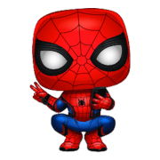 Spider Man Far From Home Hero Suit Pop Vinyl Figure pop vinyl kopen in de aanbieding