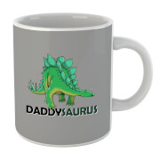 Daddysaurus Grey Mug