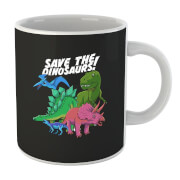 Save The Dinosaurs Mug