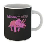 Mama Saurus black Mug