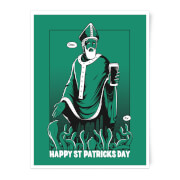 St. Patricks Day Art Print - A4 - No Hanger St. Patricks Day Art Print - A4 - No Hanger