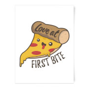Love At First Bite Art Print - A3 - No Hanger Love At First Bite Art Print - A3 - No Hanger