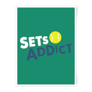 Set Addicts Art Print - A4 - No Hanger Set Addicts Art Print - A4 - No Hanger