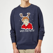 Whos Your Mutti Christmas Sweatshirt Navy 4Xl alternative christmas kopen in de aanbieding Whos Your Mutti Christmas Sweatshirt Navy 4Xl alternative christmas kopen in de aanbieding