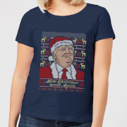 Make Christmas Great Again Womens T Shirt Navy L alternative christmas kopen in de aanbieding Make Christmas Great Again Womens T Shirt Navy L alternative christmas kopen in de aanbieding