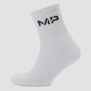 Chaussettes de tennis pour homme - Blanc - UK 9-12