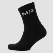 Chaussettes de tennis pour homme - Noir - UK 9-12