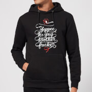 Die Hard Yippee Ki Yay Christmas Hoodie Black Xxl die hard kopen in de aanbieding
