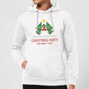 Die Hard Nakatomi Christmas Party Hoodie White L die hard kopen in de aanbieding