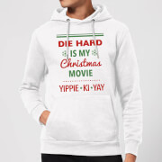 Die Hard Is My Christmas Movie Hoodie White L die hard kopen in de aanbieding