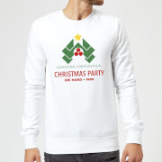 Die Hard Nakatomi Christmas Party Sweatshirt White 3Xl die hard kopen in de aanbieding