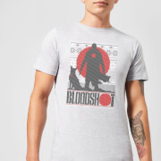 Image of Valiant Bloodshot Men's Holiday T-Shirt - Grey - S - Grey