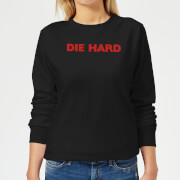 Die Hard Logo Womens Christmas Sweatshirt Black 5Xl die hard kopen in de aanbieding