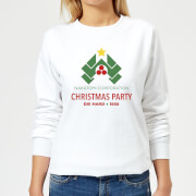 Die Hard Nakatomi Christmas Party Womens Sweatshirt White Xs die hard kopen in de aanbieding