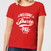 Die Hard Welcome To The Party Pal Womens Christmas T Shirt Red S die hard kopen in de aanbieding Die Hard Welcome To The Party Pal Womens Christmas T Shirt Red S die hard kopen in de aanbieding