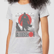 Valiant Bloodshot Womens Holiday T Shirt Grey 4Xl valiant kopen in de aanbieding