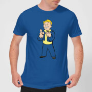Fallout Vault Boy Mens T Shirt Royal Blue M fallout kopen in de aanbieding Fallout Vault Boy Mens T Shirt Royal Blue M fallout kopen in de aanbieding