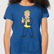 Fallout Vault Boy Womens T Shirt Royal Blue S fallout kopen in de aanbieding Fallout Vault Boy Womens T Shirt Royal Blue S fallout kopen in de aanbieding