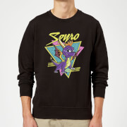 Spyro Retro Sweatshirt Black 5Xl spyro kopen in de aanbieding