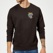 Spyro Retro Pocket Sweatshirt Black L spyro kopen in de aanbieding