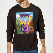 Spyro Face Scene Sweatshirt Black M spyro kopen in de aanbieding