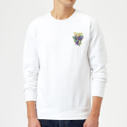 Spyro Retro Pocket Sweatshirt White 5Xl spyro kopen in de aanbieding