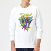 Spyro Retro Sweatshirt White Xxl spyro kopen in de aanbieding