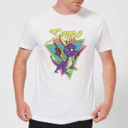 Spyro Retro Mens T Shirt White 5Xl spyro kopen in de aanbieding