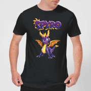 Spyro Full Mens T Shirt Black Xxl spyro kopen in de aanbieding