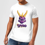 Spyro Face Mens T Shirt White 3Xl spyro kopen in de aanbieding
