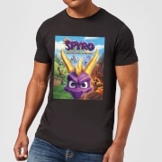 Spyro Face Scene Mens T Shirt Black 5Xl spyro kopen in de aanbieding