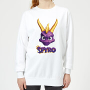 Spyro Face Womens Sweatshirt White Xxl spyro kopen in de aanbieding