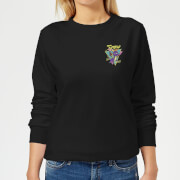Spyro Retro Pocket Womens Sweatshirt Black S spyro kopen in de aanbieding
