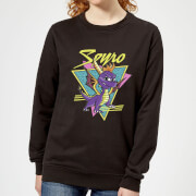Spyro Retro Womens Sweatshirt Black Xl spyro kopen in de aanbieding