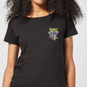 Spyro Retro Pocket Womens T Shirt Black Xs spyro kopen in de aanbieding