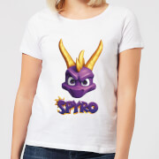 Spyro Face Womens T Shirt White Xxl spyro kopen in de aanbieding
