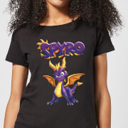 Spyro Full Womens T Shirt Black Xxl spyro kopen in de aanbieding