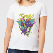 Spyro Retro Womens T Shirt White 5Xl spyro kopen in de aanbieding
