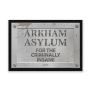 Paillasson Arkham Asylum DC Comics