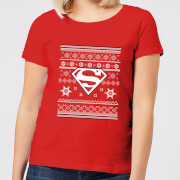 Dc Superman Womens Christmas T Shirt Red Xxl dc kopen in de aanbieding Dc Superman Womens Christmas T Shirt Red Xxl dc kopen in de aanbieding