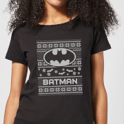Dc Batman Womens Christmas T Shirt Black 4Xl dc kopen in de aanbieding