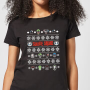 Dc Suicide Squad Womens Christmas T Shirt Black 4Xl dc kopen in de aanbieding