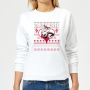 Dc Harley Quinn Womens Christmas Sweatshirt White 5Xl dc kopen in de aanbieding