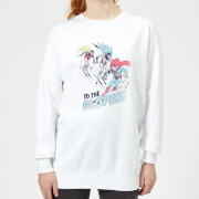 Dc To The Slopes Womens Christmas Sweatshirt White 5Xl dc kopen in de aanbieding