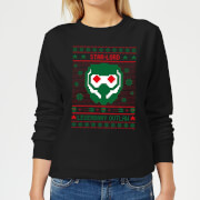 Guardians Of The Galaxy Star Lord Pattern Womens Christmas Sweatshirt Black 4Xl guardians of the galaxy kopen in de aanbieding Guardians Of The Galaxy Star Lord Pattern Womens Christmas Sweatshirt Black 4Xl guardians of the galaxy kopen in de aanbieding