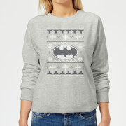 Dc Batman Knit Womens Christmas Sweatshirt Grey 5Xl dc kopen in de aanbieding